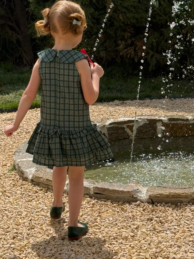 Amelie Reversible Dress kids ＊エル＊elu.＊L Amelie – hello, moonchild